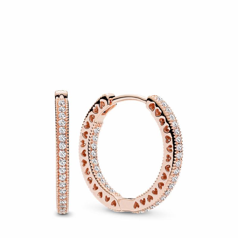 Pandora Rose™ Hearts Earrings Egypt KZ6503892
